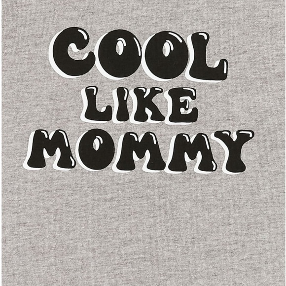 Garanimals Gray and Black Kids Shirt 0-3 Months New - Picture 3 of 3